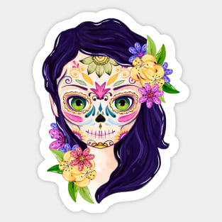 Dia De Muertos Sticker